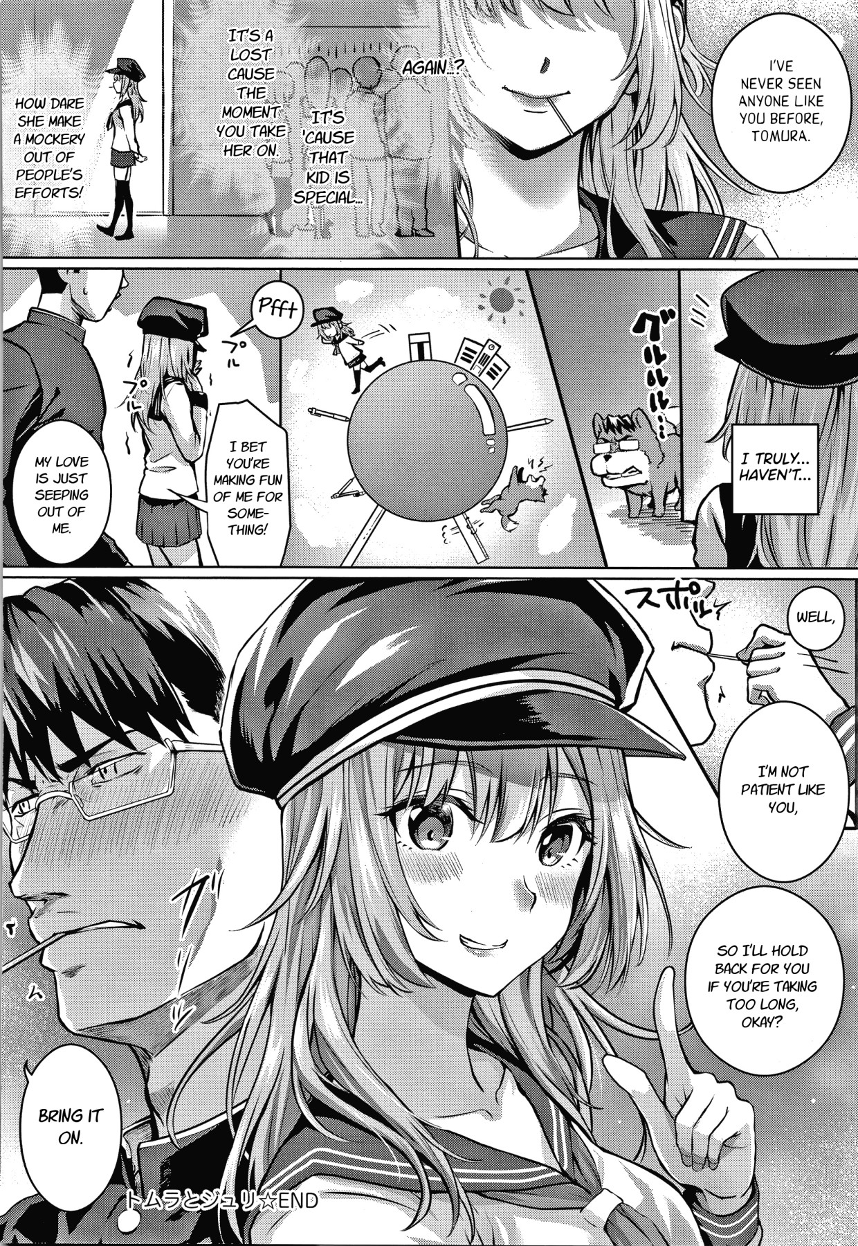 Hentai Manga Comic-Tomura and Juri + ~After That~-Read-36